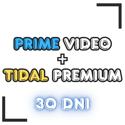 PAKIET PRIME VIDEO + TIDAL - SUBSKRYPCJA 30 DNI