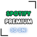 SPOTIFY PREMIUM - SUBSKRYPCJA 30 DNI