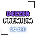 DEEZER - SUBSKRYPCJA 30 DNI