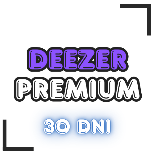 DEEZER - SUBSKRYPCJA 30 DNI
