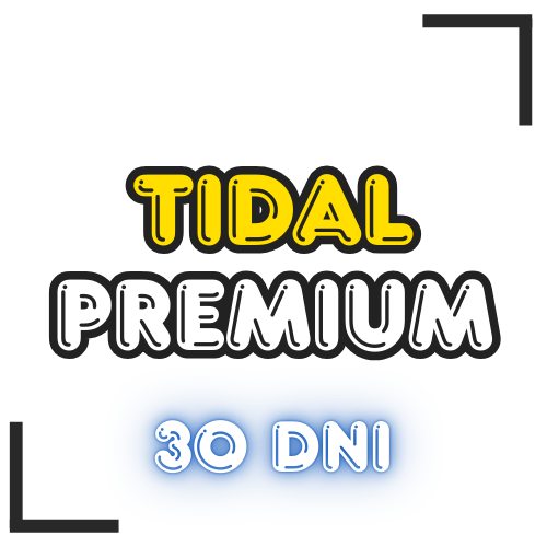 TIDAL PREMIUM - SUBSKRYPCJA 30 DNI