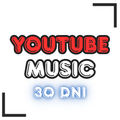 YOUTUBE MUSIC - SUBSKRYPCJA 30 DNI
