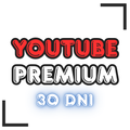 YOUTUBE PREMIUM - SUBSKRYPCJA 30 DNI