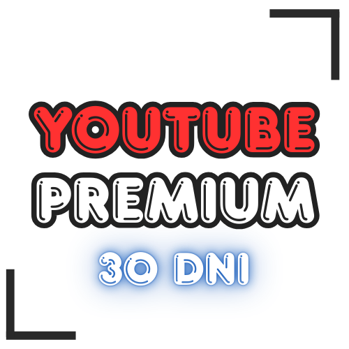 YOUTUBE PREMIUM - SUBSKRYPCJA 30 DNI